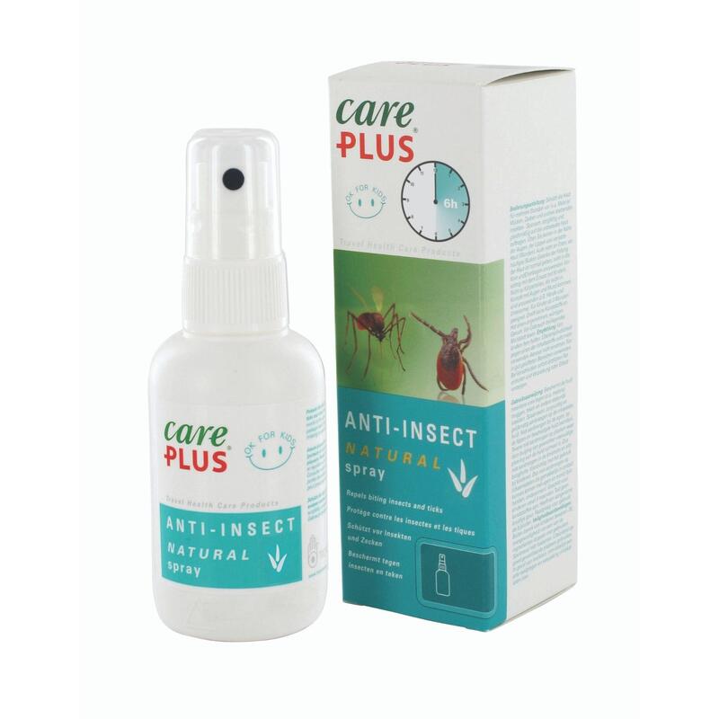 Spray anti-insectes naturel, contre tiques et moustiques