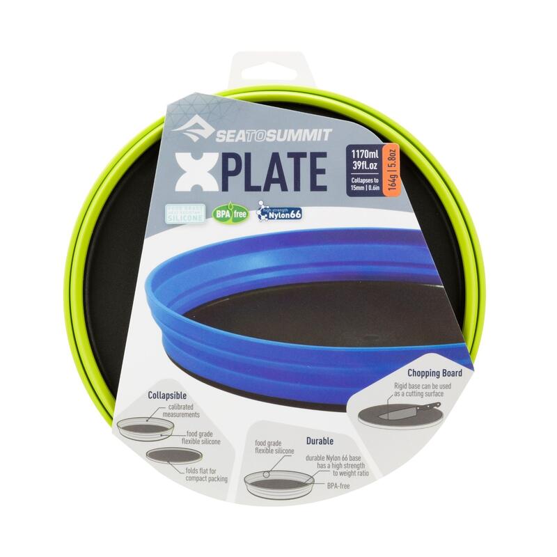 X-Assiette Pliante en silicone