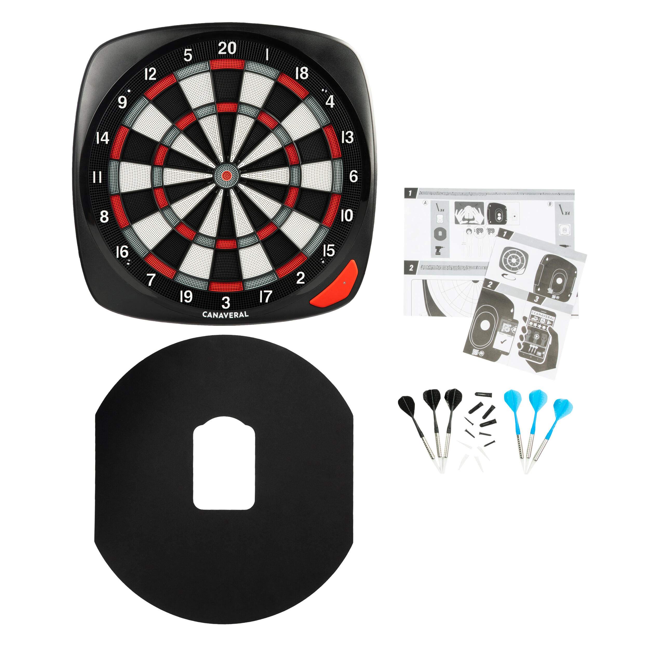 Electronic Connected Dartboard ED 900 14/25
