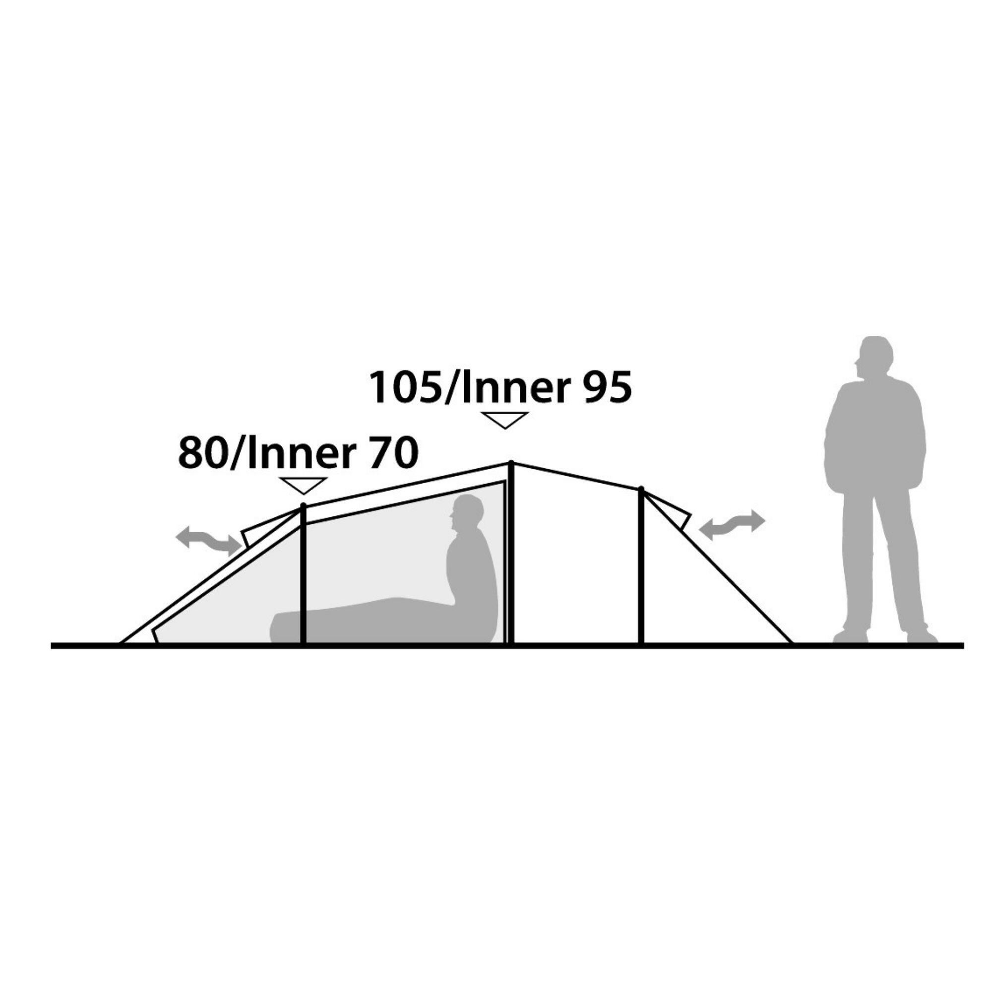 2-seater camping tent Robens Voyager