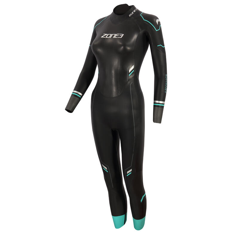 COMBINAISON NEOPRENE TRIATHLON ZONE3 ADVANCE FEMME