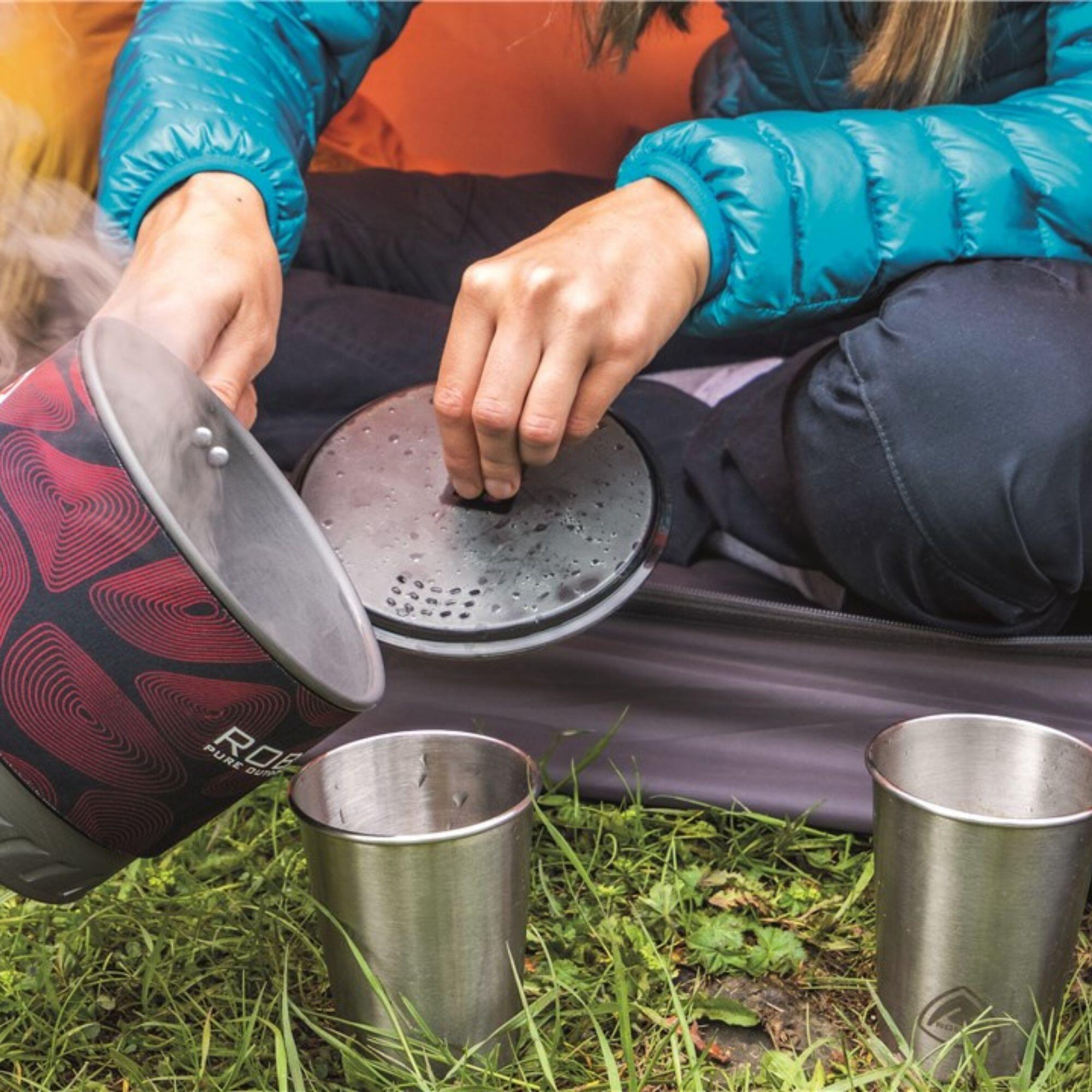 TAZZA IN ACCIAIO SIERRA