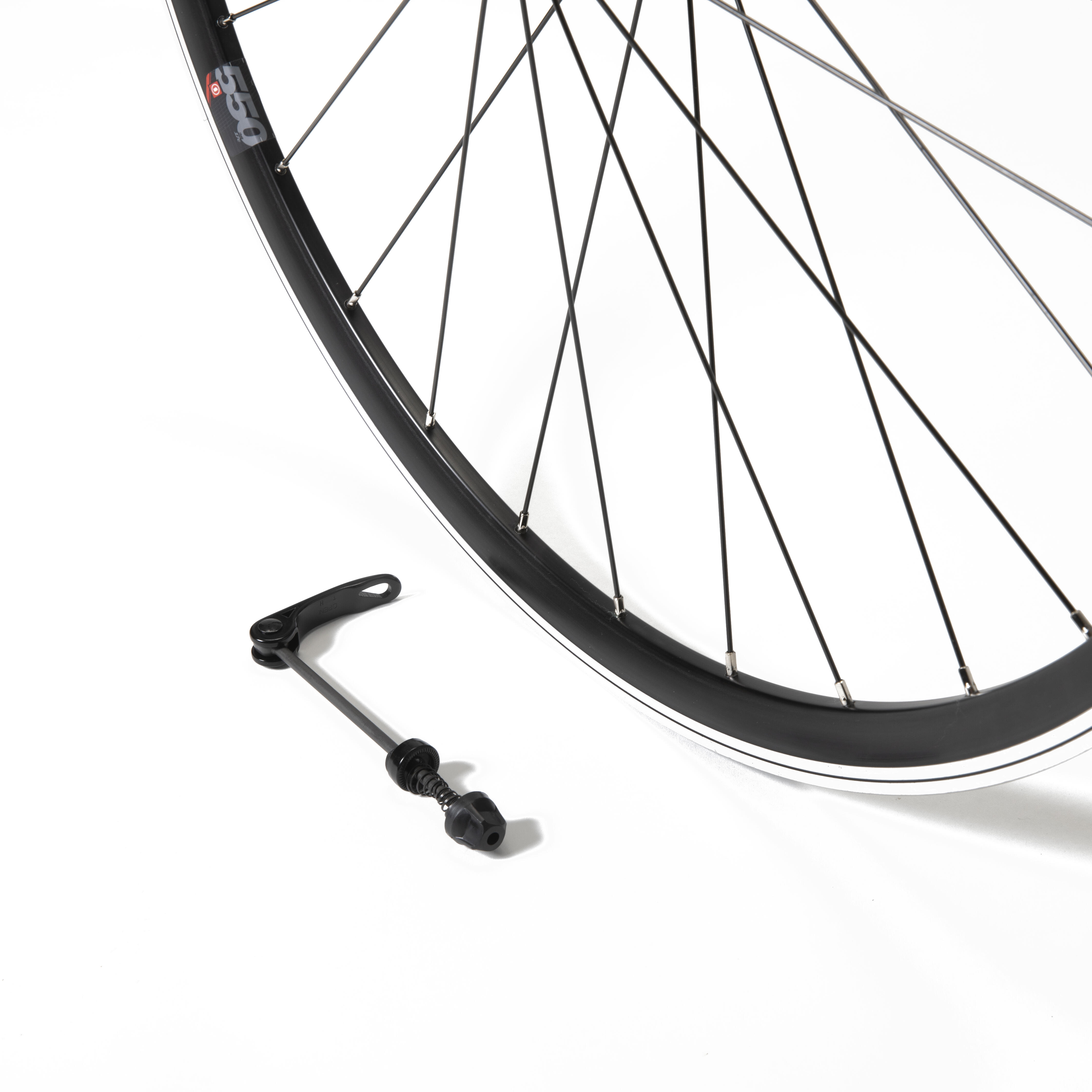 500 Cycling Road Bike Front Wheel