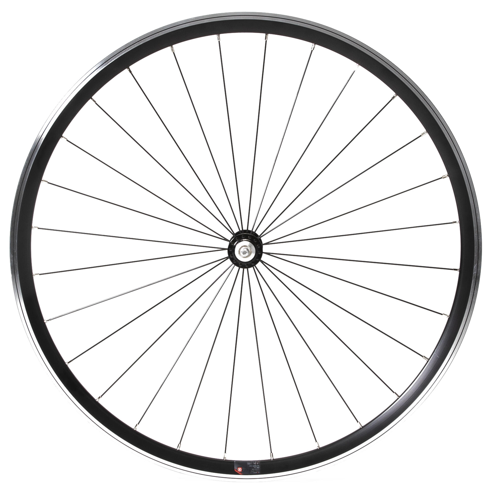 Front Bike Wheel 500 (17c) 700x25 1/3