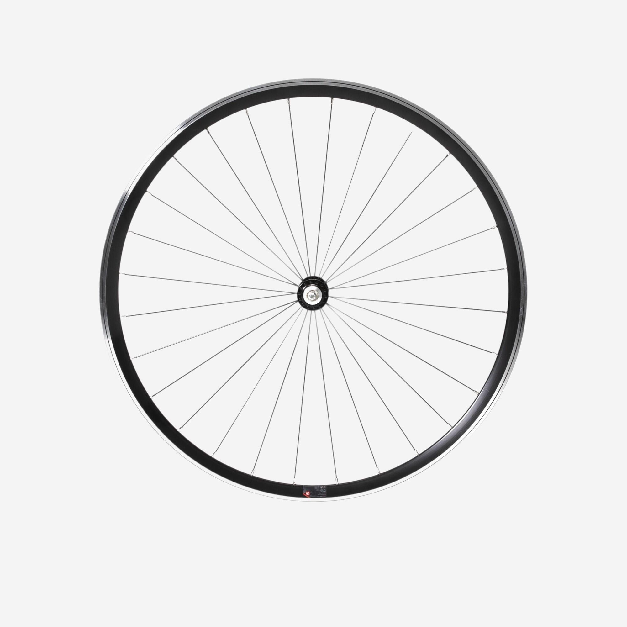 Ruota da corsa anteriore 500 (17c) 700x25 TRIBAN | DECATHLON