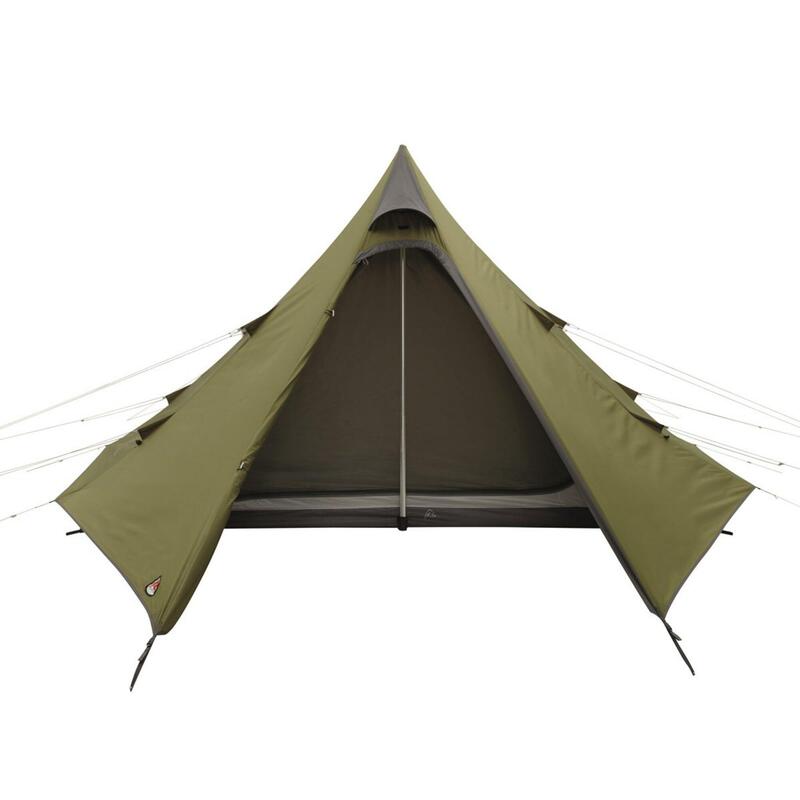 Campingzelt Tipi Green Cone 4 Personen