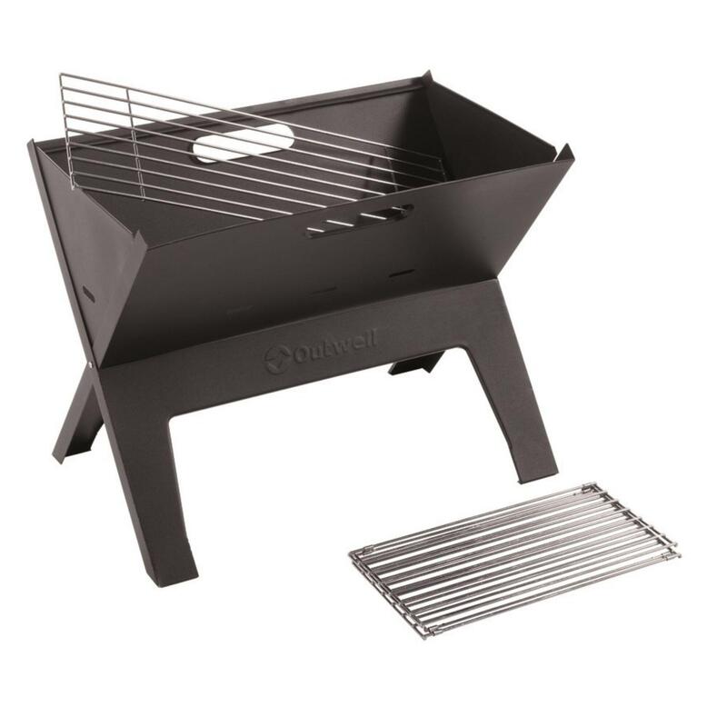 Grill à bois portable Outwell Feast Cazal OUTWELL Decathlon