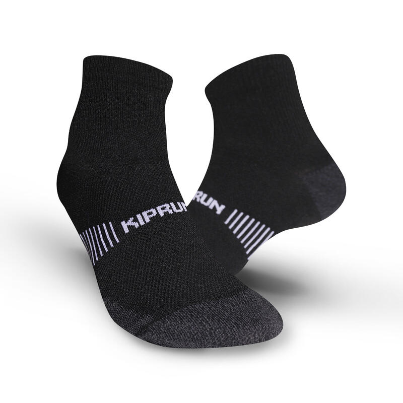 Running 5-Finger Socks - Eco-Design - Black