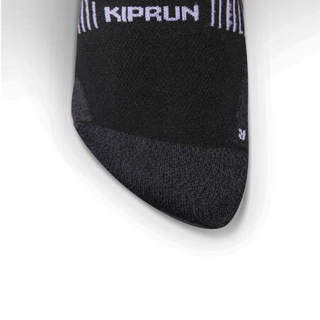 ECO-DESIGN RUN900 MID FINE RUNNING SOCKS - BLACK