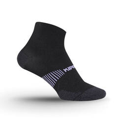 ECO-DESIGN RUN900 MID FINE RUNNING SOCKS - BLACK