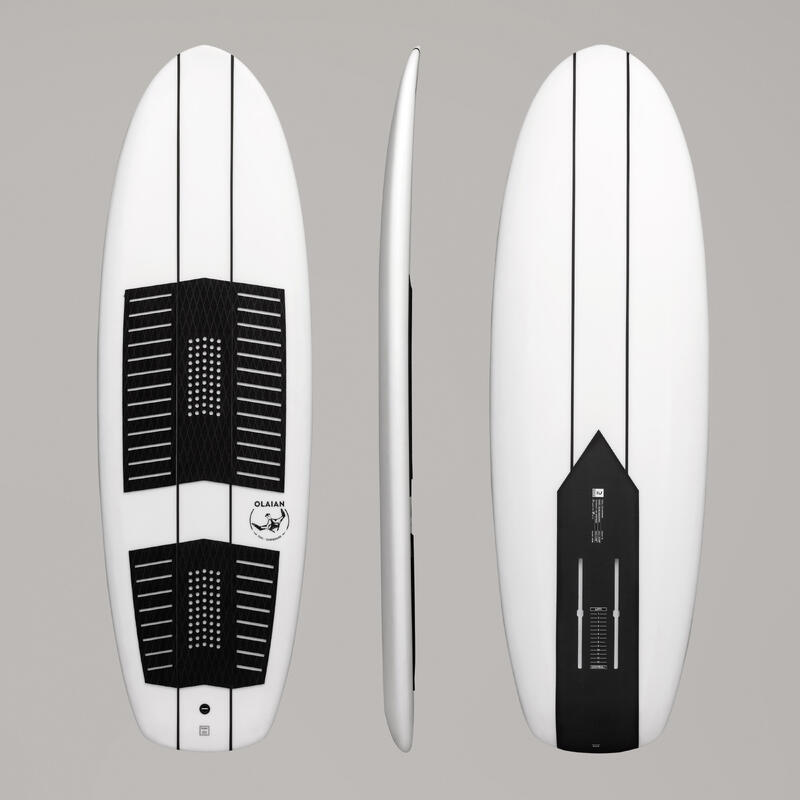Tavola surf foil 500 6’ bianco-nero