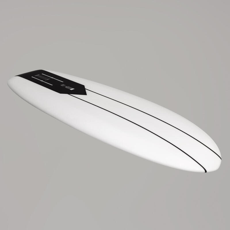 Planche de surf foil 500 6 pieds blanc / noir
