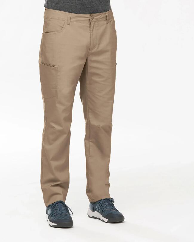 PANTALONI TREKKING UOMO NH500 REGULAR