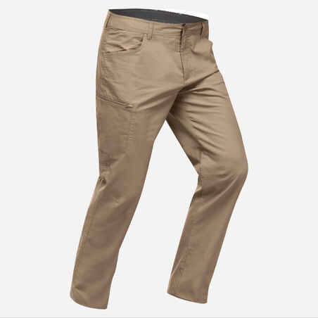 Men's NH500 Regular off-road hiking trousers