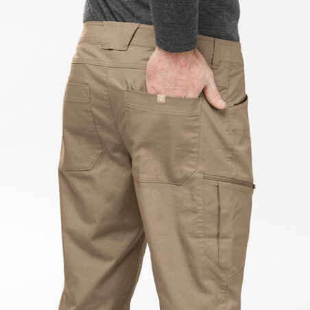 Men's Walking Trousers - Brown