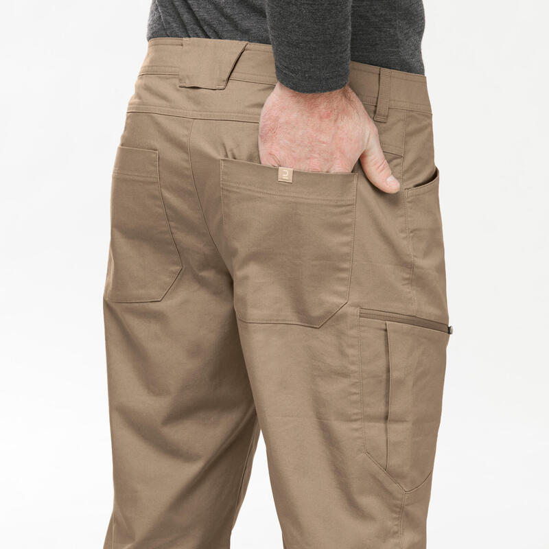Erkek Outdoor Pantolon - Bej - NH500