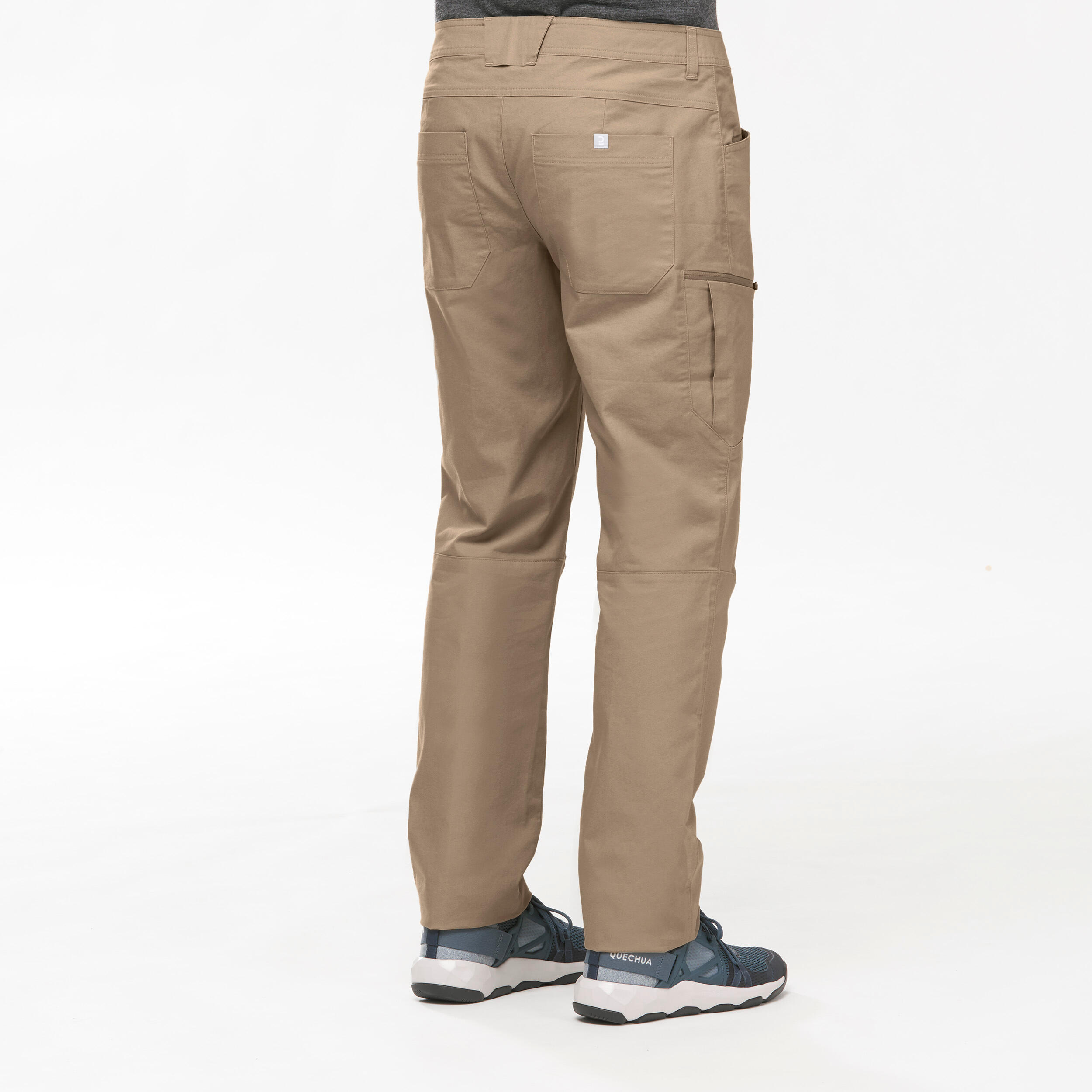 Decathlon Sports India - Our hiker-designers have eco-designed these NH500  Imper waterproof over-trousers for your hikes on lowlands or on the coast.  An added bonus in case of rain!. Slipped into the