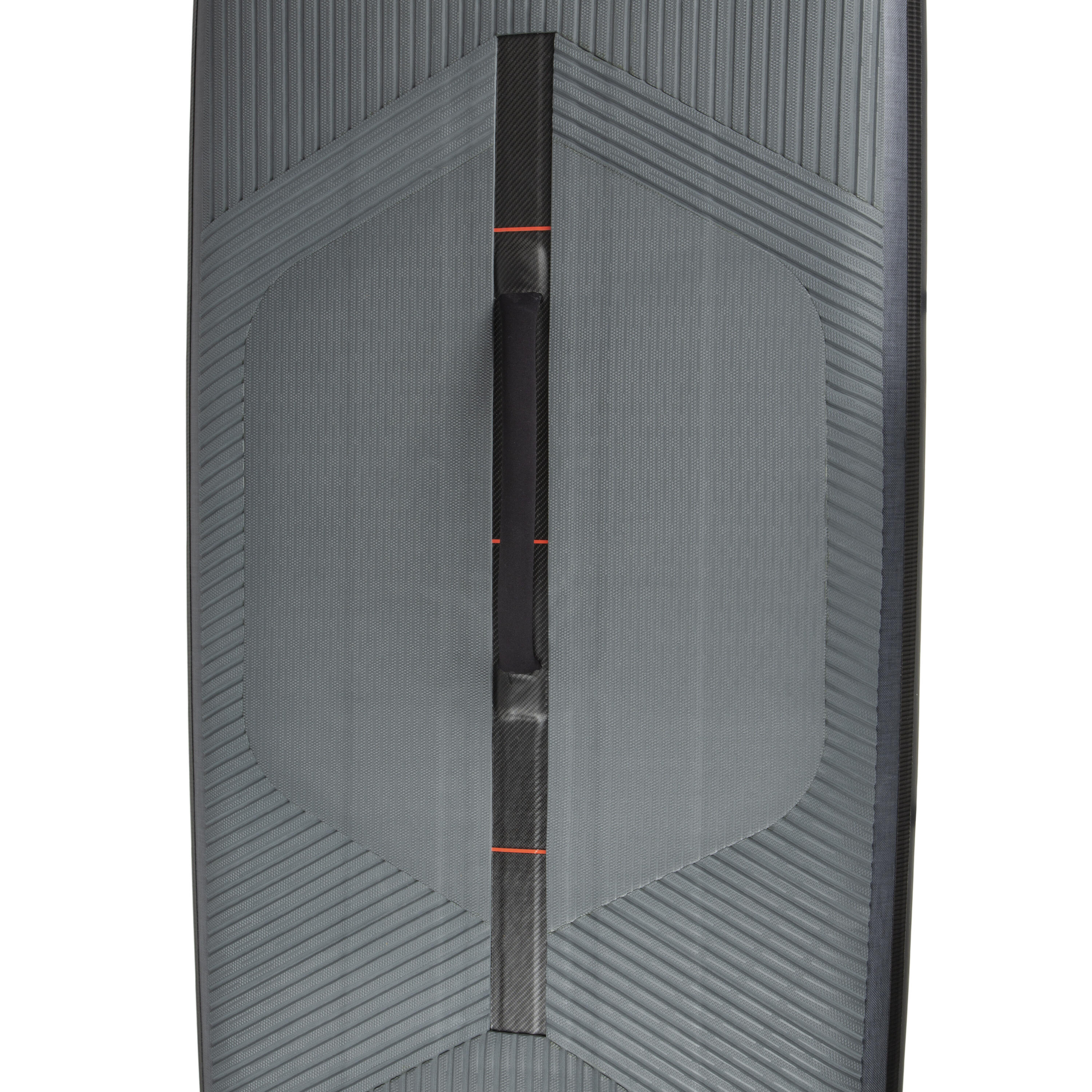 Inflatable Racing SUP - R 500 - Dark grey, Carbon grey, Blood orange -  Itiwit - Decathlon