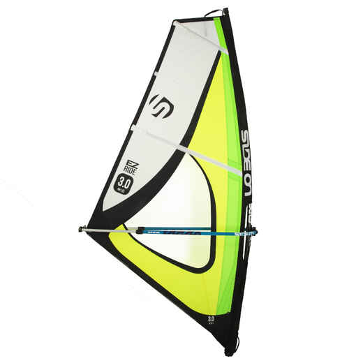 
      BEGINNER'S WINDSURF RIGGING DACRON EZRIDE SIDE ON 3M²
  