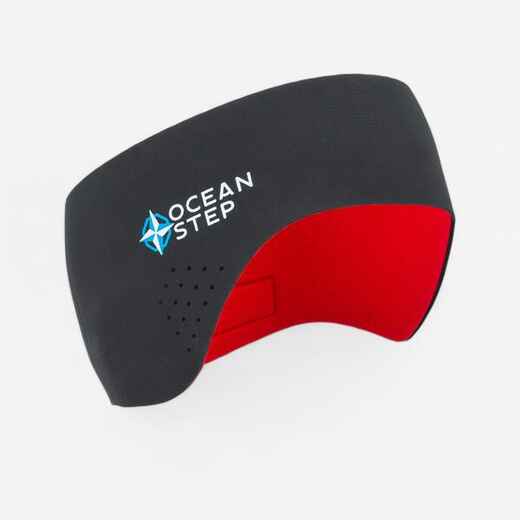 
      Galvos juosta vaikščiojimui jūroje, iš 3 mm neopreno „Ocean Step“, juoda
  