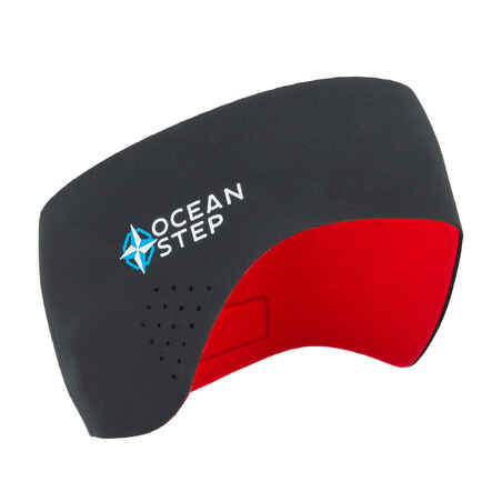 Traka za glavu za hodanje u moru Ocean Step od neoprena 3 mm crna
