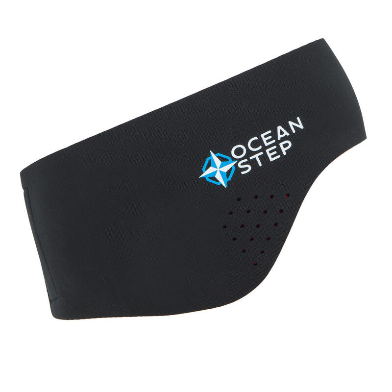 Neopren-Stirnband 3 mm Wasserwandern - Ocean Step schwarz