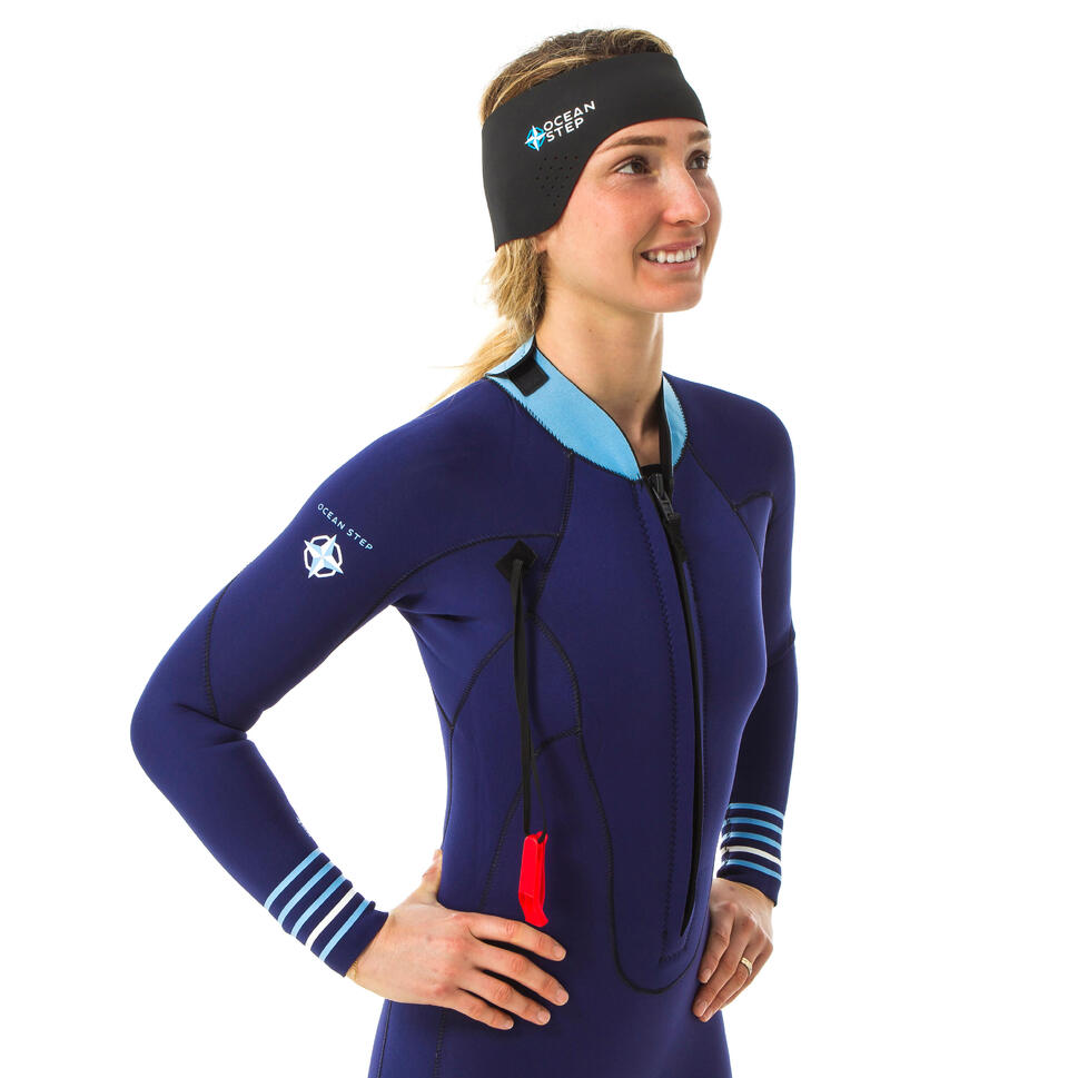 Opaska na głowę do chodzenia w wodzie Ocean Step z neoprenu 3 mm