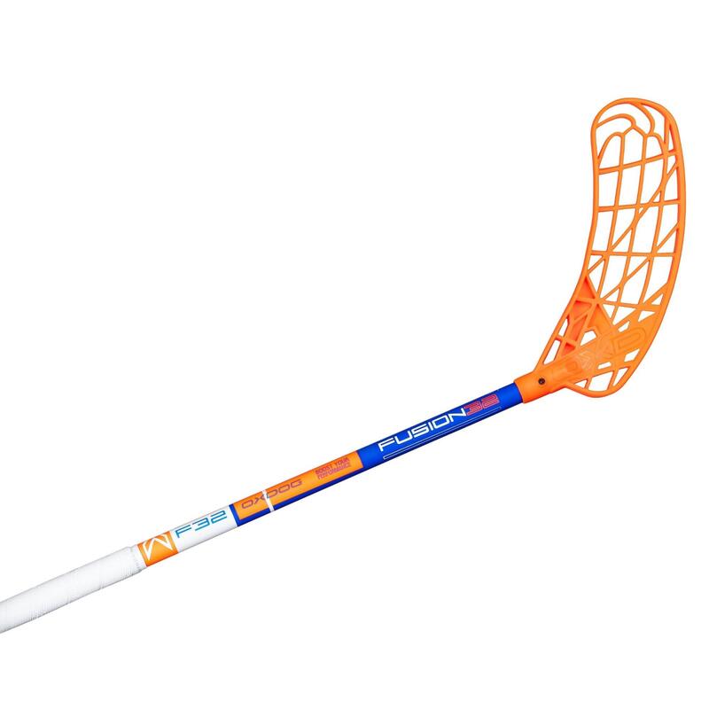 Canne de unihockey Oxdog Fusion 32 droite