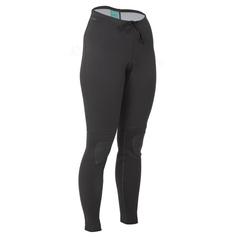 Neoprenhose Damen Kajak und Stand Up Paddle 2 mm