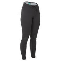 PANTALON NEOPRENE CANOE KAYAK ET STAND UP PADDLE 500 FEMME 2MM