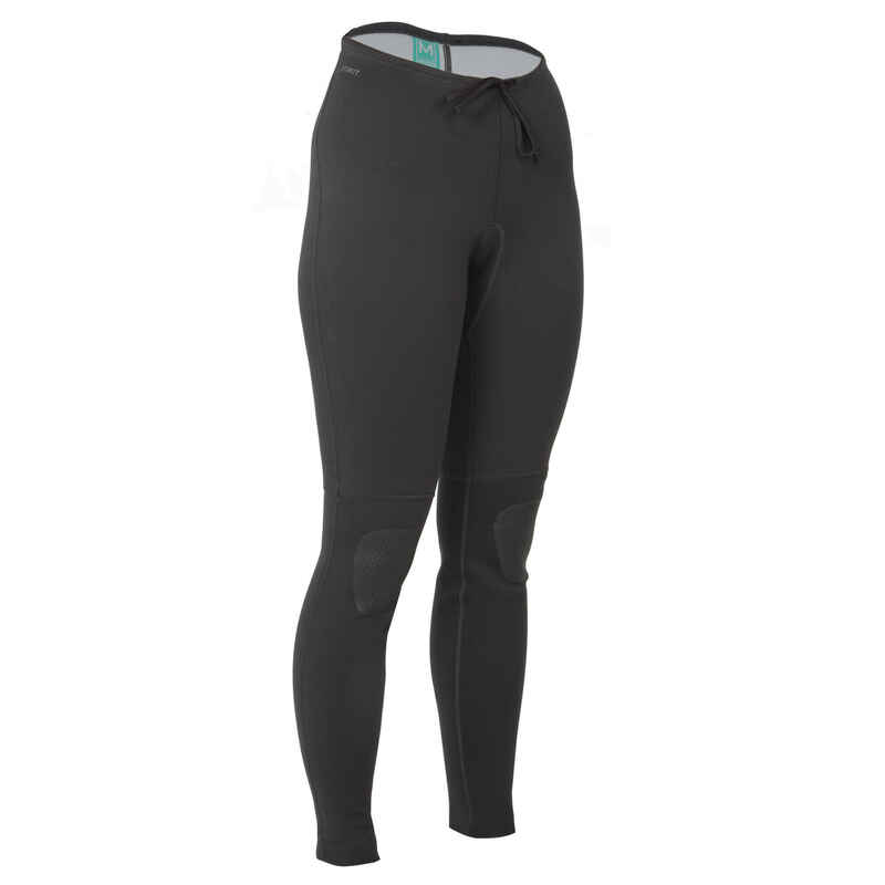 Neoprenhose Kajak und Stand Up Paddle 500 Neopren 2 mm Damen ITIWIT DECATHLON