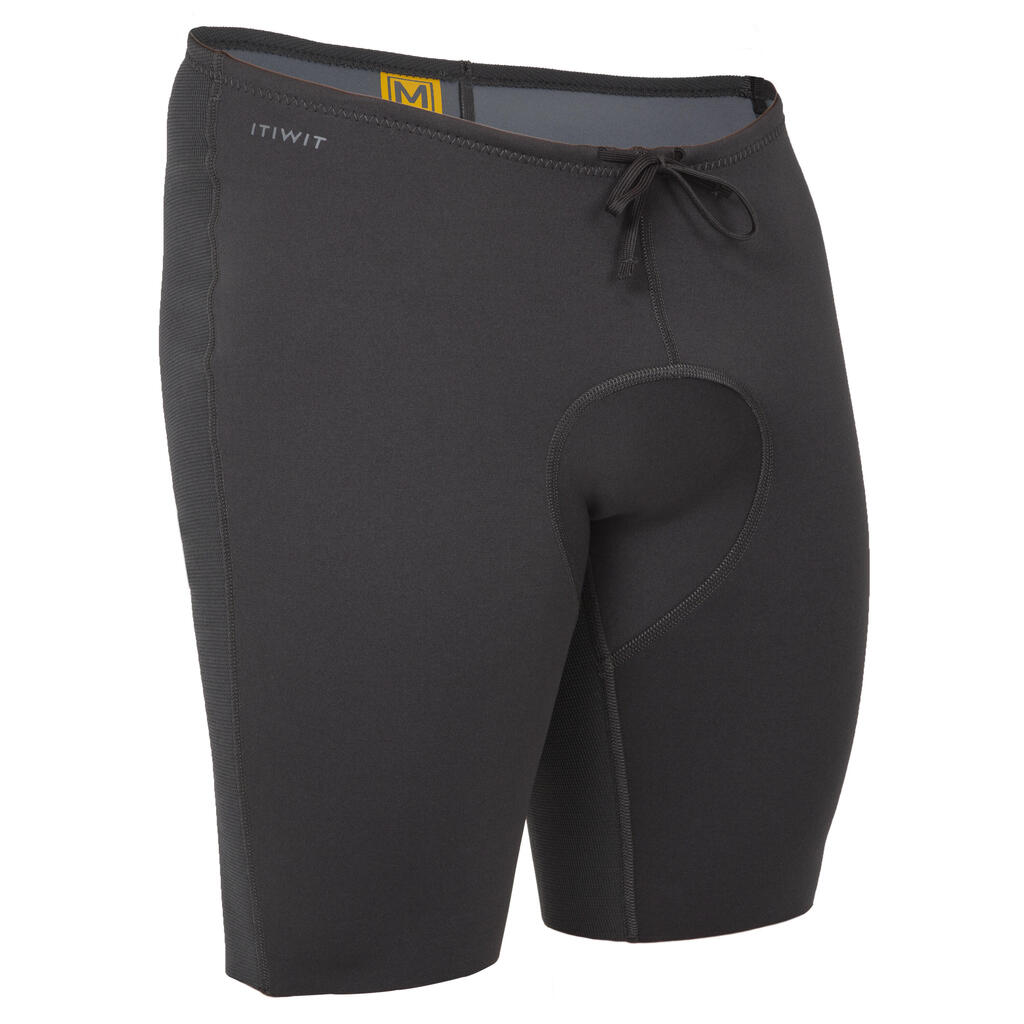 Neoprenshorts Herren Kajak und Stand Up Paddle Neopren 2 mm 