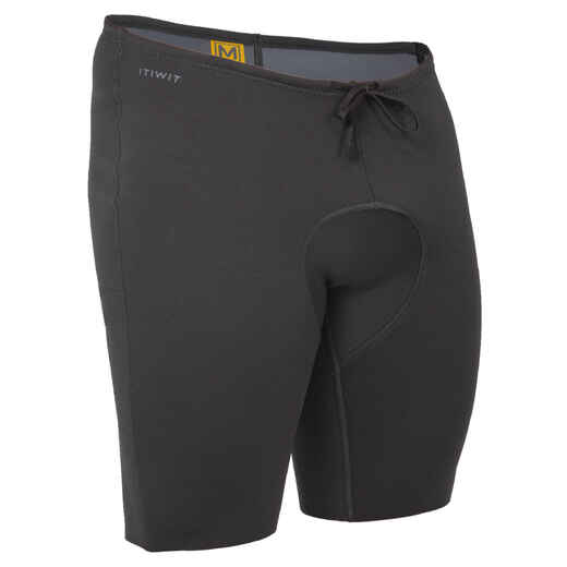 
      Kratke hlače za vožnju kanua/kajaka/SUP-a od neoprena 2 mm muške
  