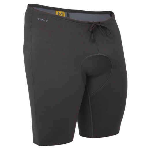 
      Neoprenshorts Herren Kajak und Stand Up Paddle Neopren 2 mm 
  