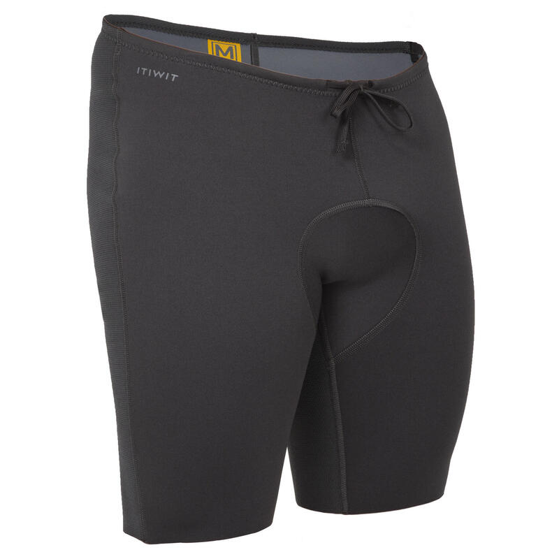 Short en néoprène 2mm de Canoë Kayak et Stand up paddle Homme