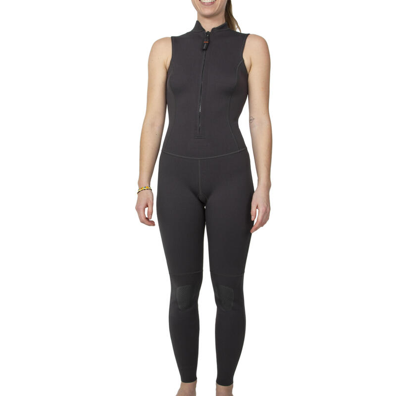 Long jane wetsuit voor kanoën kajakken suppen dames neopreen 2 mm