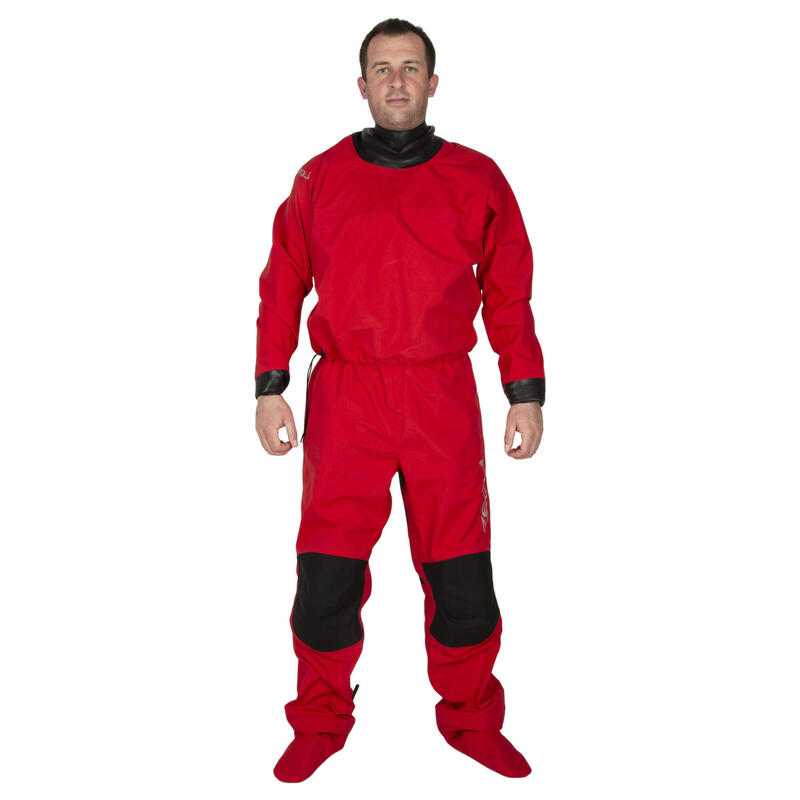 COMBINAISON AIR DRYSUIT CANOE, KAYAK, STAND UP PADDLE ARTISTIC HOMME