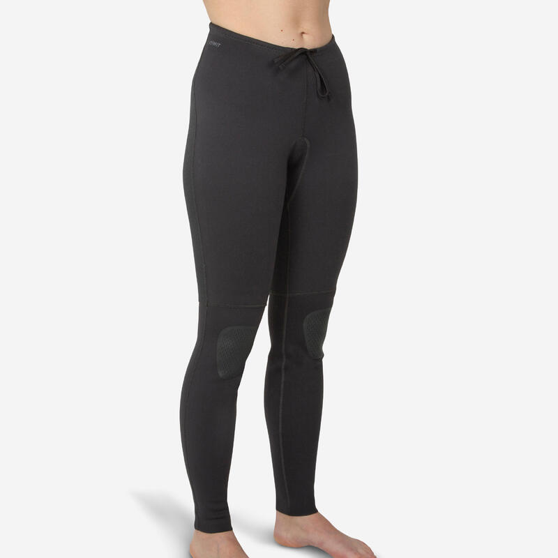 Pantalón Canoa Kayak/Stand Up Paddle Mujer Neopreno 2 mm