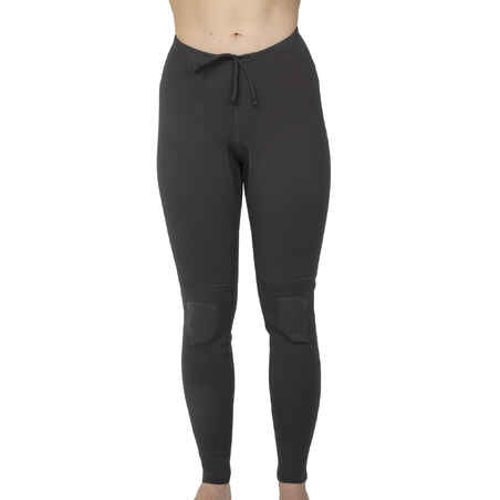 Women's Canoeing/Kayaking and SUP 2mm neoprene trousers