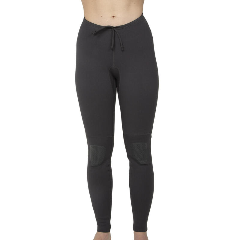 Pantalón Canoa Kayak/Stand Up Paddle Mujer Neopreno 2 mm