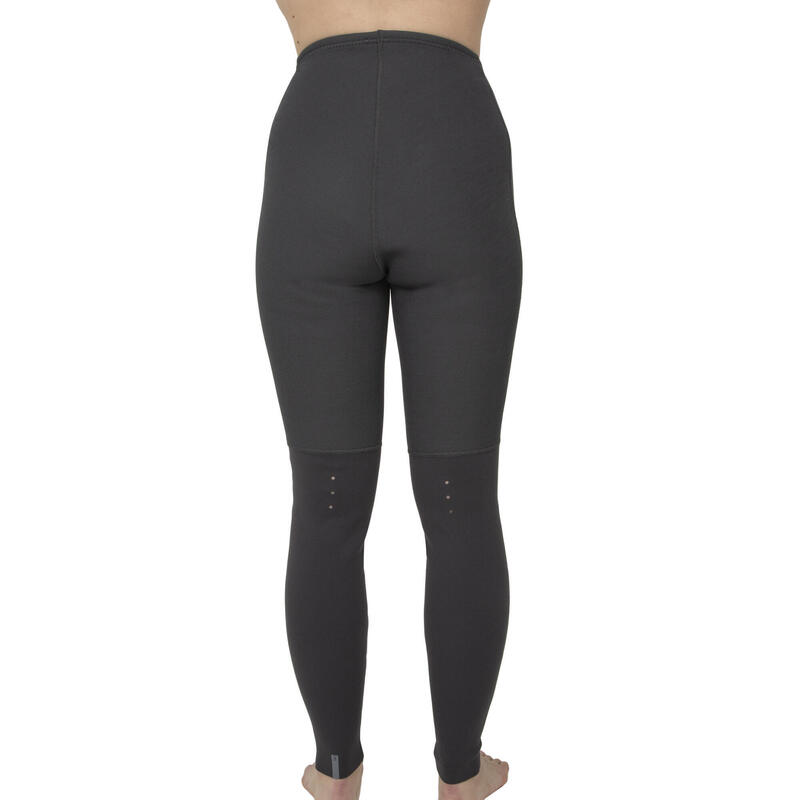 Pantalón Canoa Kayak/Stand Up Paddle Mujer Neopreno 2 mm