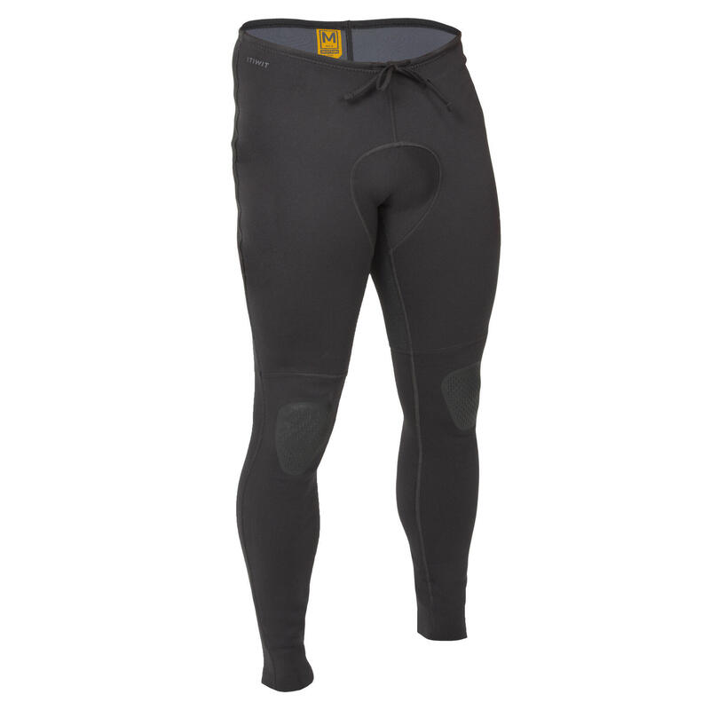 Pantalon neopren 2mm Caiac-canoe și SUP Bărbați