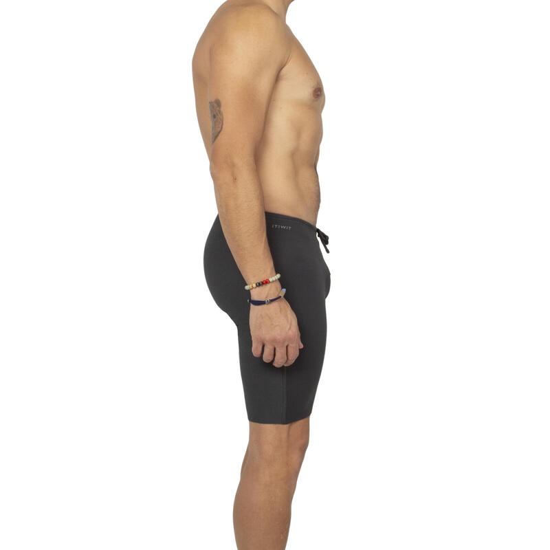 Short en néoprène 2mm de Canoë Kayak et Stand up paddle Homme