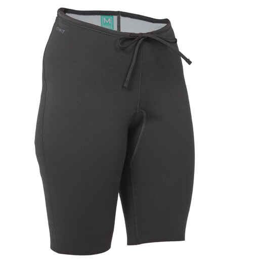 
      Neoprenshorts Damen Kajak und Stand Up Paddle Neopren 2 mm
  