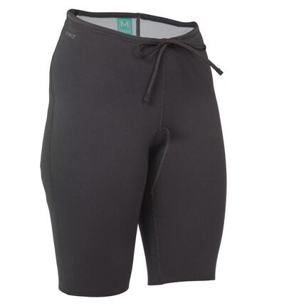 Short en néoprène 2mm de canoë kayak et stand up paddle femme