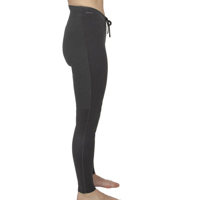 Pantalón Canoa Kayak/Stand Up Paddle Mujer Neopreno 2 mm