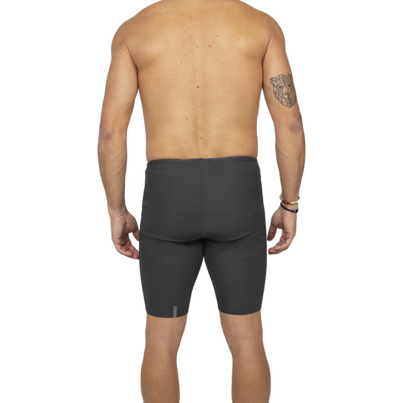 MEN'S CANOE KAYAK AND STANDUP PADDLE 2MM NEOPRENE SHORTS Decathlon