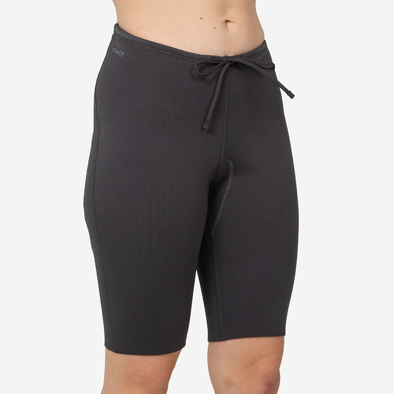 Short en néoprène 2mm de Canoë Kayak et Stand up paddle Femme pour
