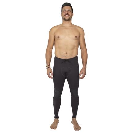 Pantalon néoprène 2mm de canoë kayak et stand up paddle homme