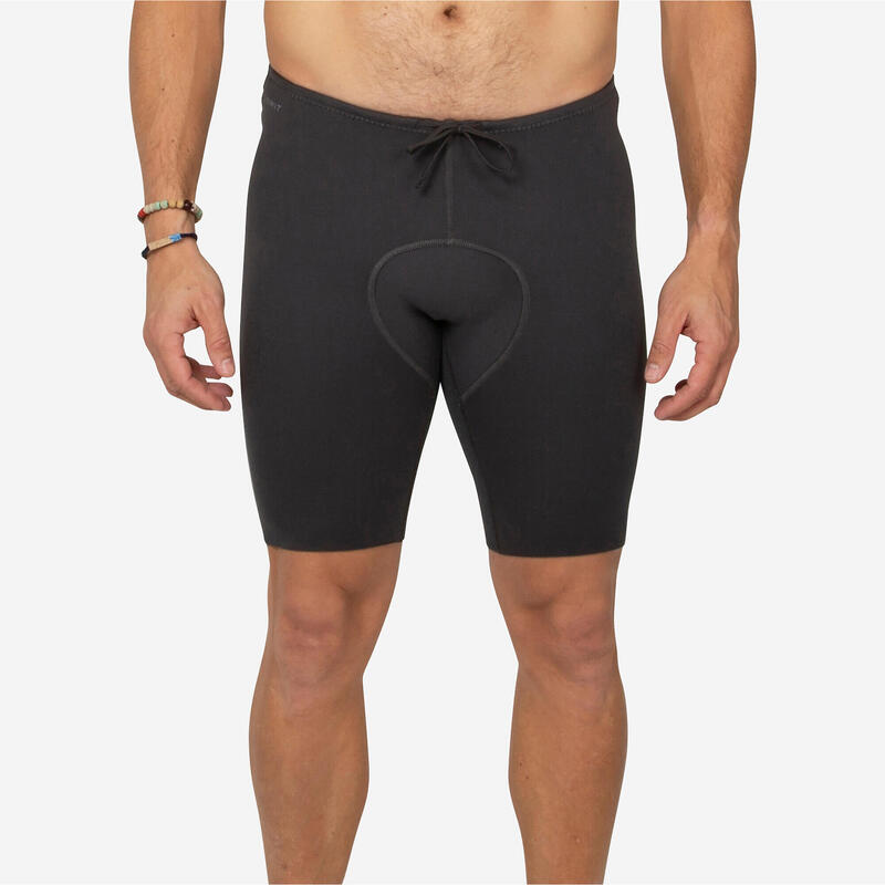 Herenshort voor kanovaren/kajakken/suppen neopreen 2 mm